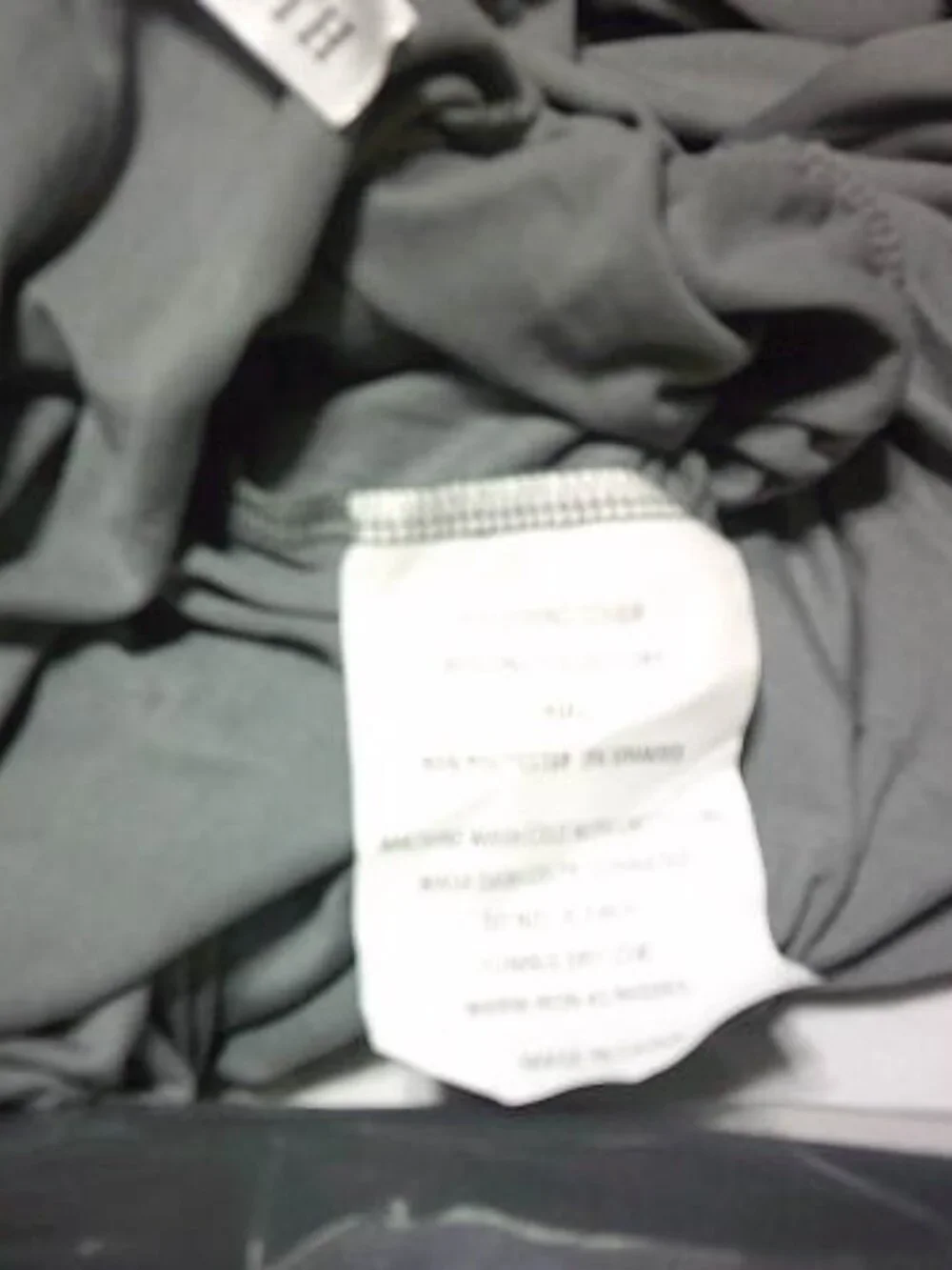 LOT 2 NEW TWIN SIZE BOX SPRING COVERS 4 WAY STRETCH GRAY & CHARCOAL GREY AMAZON